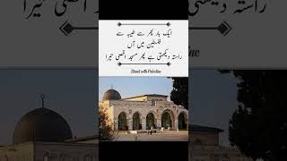 Masjid Aqsa /Allah Hifazat frma / Islam Zindabad /Plasten and Israel war #youtube #status #viral