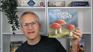 Undergrove - Board Game Rules - how to play