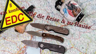 42a konforme, nicht verriegelnde EDC Messer - mal nicht als Slipjoint ausgeführt