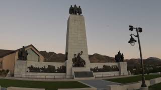 "This is the place" monument - Salt Lake city, Utah