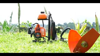 Tutorial Penggunaan Tasco TAC 368 E Brush Cutter