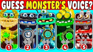 All WUBBOX 3D | Guess the MONSTER'S VOICE My Singing Monsters