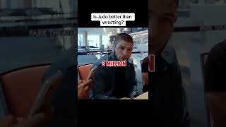 Khabib compares judo & wrestling #judo #wrestling