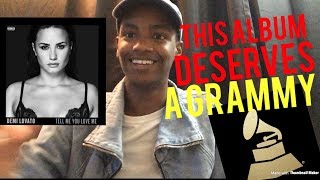 Demi Lovato- Tell Me You Love Me Album | Reaction/Review