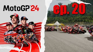 MotoGP24 - AustralianGP + ThaiGP - EP. 20