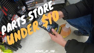 🚗 BUYING CAR STUFF UNDER 10 BUCKS ! 👍