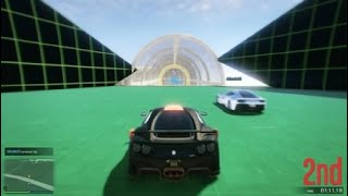 GTA Race 771: GTO Stunt Tunnel