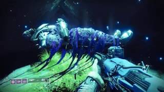 Finding Saint 14 (Ending of a Quest on Mercury) Destiny 2 (spoiler)