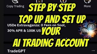 Step By Step to Set Up Your AI Trading Account