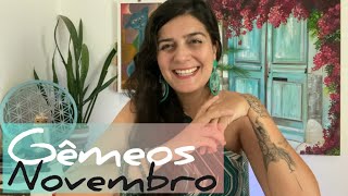 GÊMEOS 👯‍♂️ NOVEMBRO- QUE INCRÍVEL 🙌🏻 MUITAS BENÇÃOS EM SEU CAMINHO #tarot #cartas #peixes