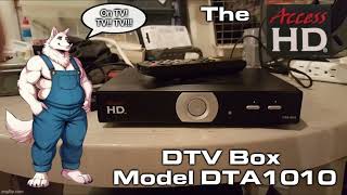 Eskie's Vlog 052224: A Access HD DTV Box