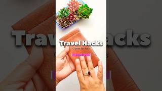 🌍✈️ Travel Hacks 🧳 Episode 2 😱 #diy #craft #travelhacks #game