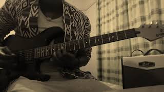 Gate le coin_Awilo logomba  (lead guitar cover)