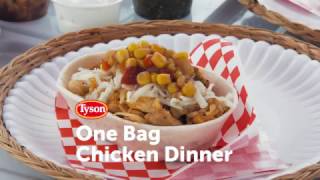 One-Bag Chicken Dinner