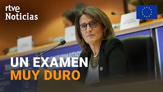 TERESA RIBERA: Defiende en BRUSELAS que las ALERTAS sobre la DANA fueron "EMITIDAS a TIEMPO" | RTVE