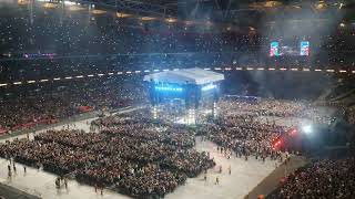 Chris Jericho entrance AEW All In Wembley