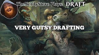 VERY GUTSY DRAFTING | Lord of the Rings Draft | MTG Arena