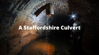 Underground Culvert Staffordshire #shorts