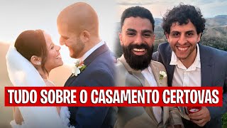 AO VIVO | RESENHA ALEATÓRIA | BASTIDORES DO CASAMENTO DE PEDRO CERTEZAS E CAROL COVINHAS