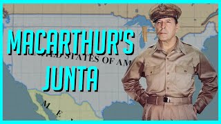 Max Buffed MacArthur Wins the 2nd American Civil War Hearts of Iron 4 Kaiserreich Timelapse AI Only