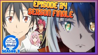 The Meeting Season Ends | That Time I Got Reincarnated as a Slime Season 3 Season Finale Review