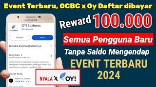 BARU! DAFTAR DIBAYAR 100K | APLIKASI PENGHASIL SALDO DANA TERCEPAT 2024, EVENT BANK DIGITAL TERBARU