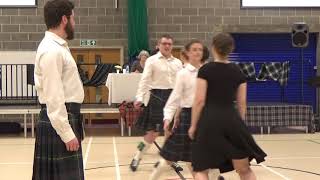 Mixed Glasgow Univercity S Barbara's Strathspey