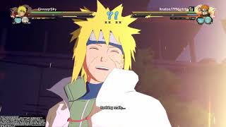 TEAM HOKAGE GAMEPLAY ONLINE [naruto shippuden ultimate ninja storm 4 road to boruto]