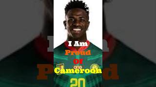 Vinicius Junior origins from Cameroon#football