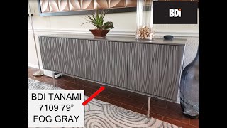 BDI Tanami 7109 Gray Modern Storage Credenza 79". Stylish and Trendy! @georgeygeorge7654