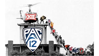 THE PAC 12 IS DEAD! What Happens Next?