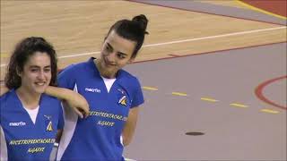 Futsal Feminino VS Parchalense     1 Dez 2018