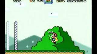 Super Mario World Trick