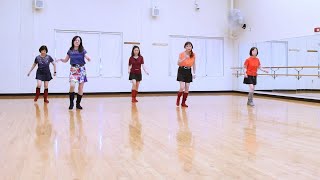 Second-hand Emotion - Line Dance (Dance & Teach)