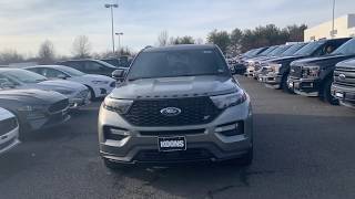 Awesome Silver Spruce Ford Explorer ST! Ford Best Explorer Color!