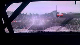 Gran Turismo 5 - Lexus IS F Racing Concept - Suzuka Circuit - Rain