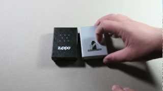 1937 Replica Zippo Unboxing