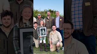 Wonderful evening hawk conservancy presented with image of Simba the African White Backed Vulture.