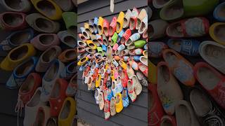 Amazing Dutch Wooden Shoes Zaandam Amsterdam 🇳🇱 #shorts #travel #viral #beauty