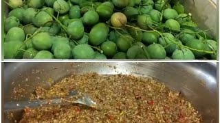 🇬🇾Guyanese mango achar🇬🇾