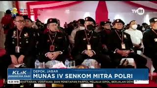 Munas IV Senkom mitra Polri 2022 #TVRI