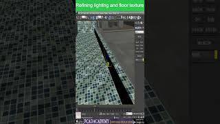 Refining lighting and floor texture #trendingshorts #viral #shortvideo #shorts #education #cadd