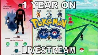 1 Year On Pokemon Go Livestream