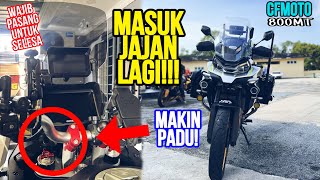 #936 MASUK ACCESORY LAGI UNTUK SI FATEH! CFMOTO 800MT