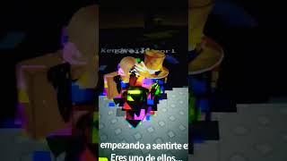 el glitch atrapó mi personaje de roblocz 😱😱😱