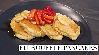 FIT SOUFFLE PANCAKES & DALGONA COFFEE