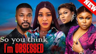 SO YOU THINK I'M OBSESSED~ Christian Ochiagha, Pearl Wats 2024 Latest Nollywood Movie #viralvideo