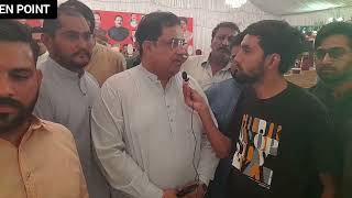 Exclusive Interview Of Nadeem Qureshi MPA pp 216#multan #imrankhan #na157