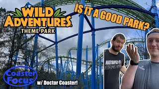 Having a WILD Time at Wild Adventures! Visiting Wild Adventures in Valdosta, Georgia Vlog!