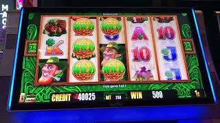 Slot Machine Big Hits/Bonus Play Action